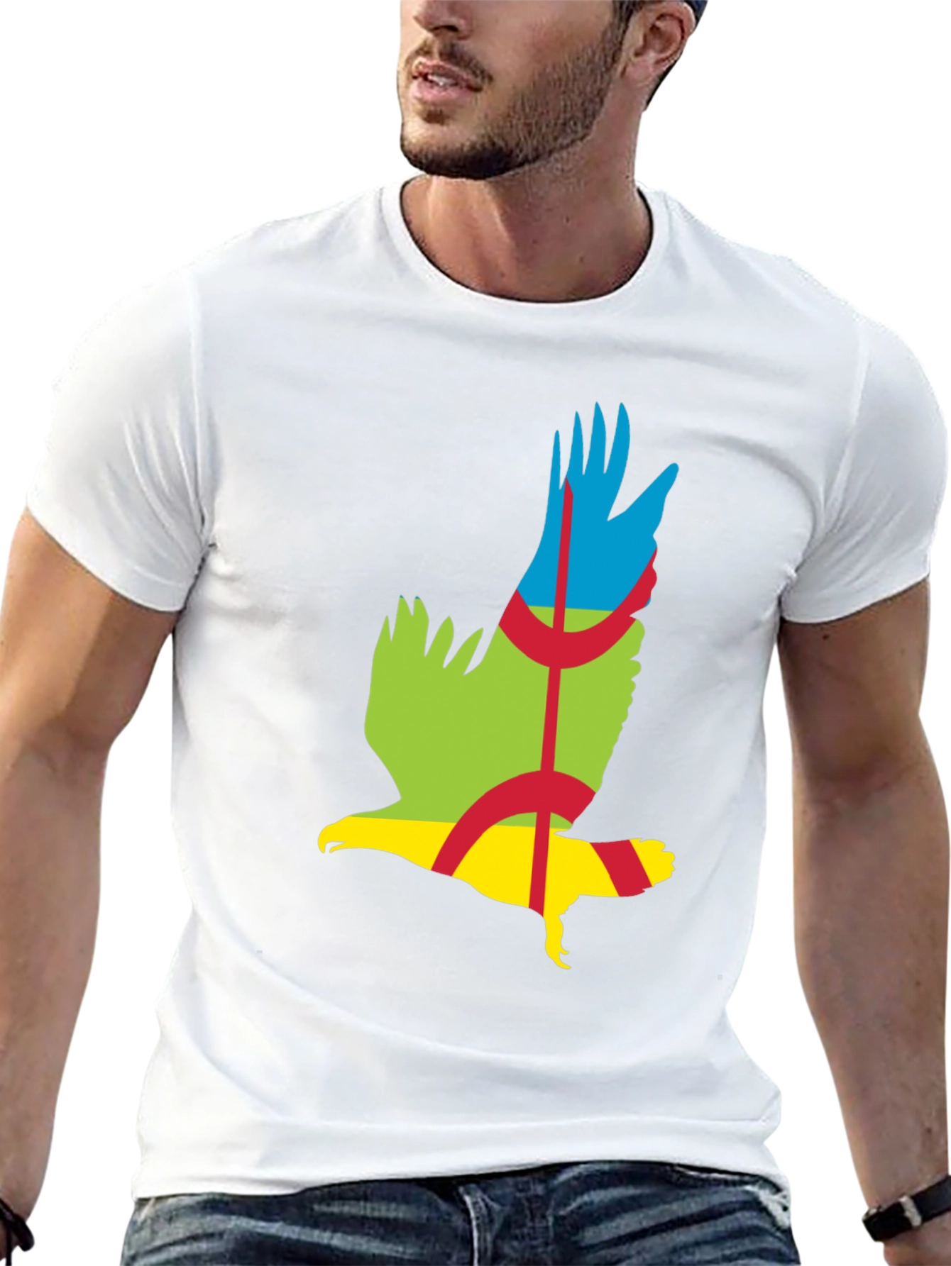 Berber Eagle T-Shirt - Amazigh Pride Tee