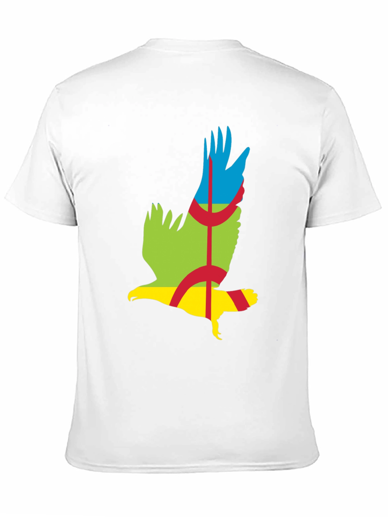 Berber Eagle T-Shirt - Amazigh Pride Tee