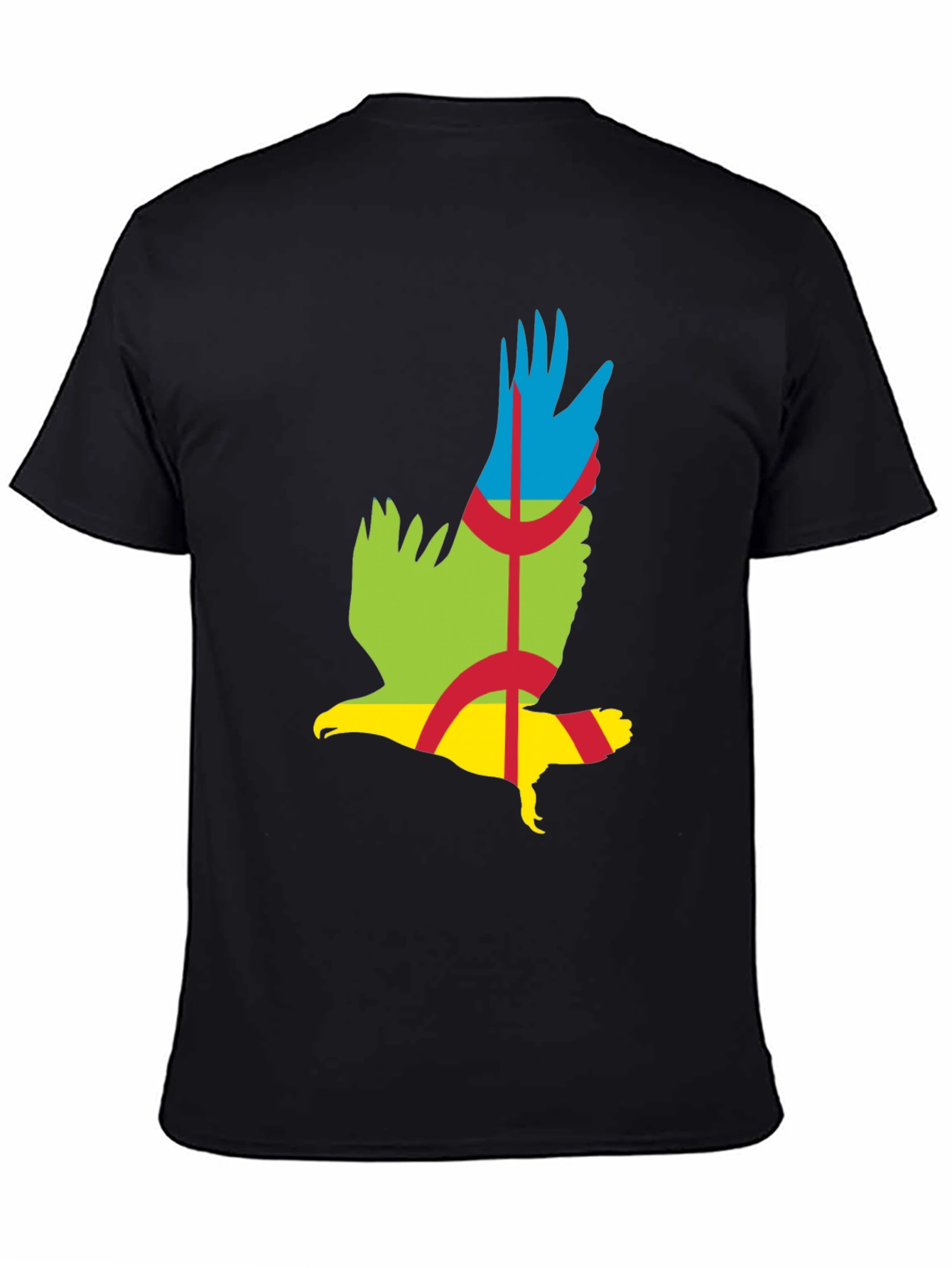 Berber Eagle T-Shirt - Amazigh Pride Tee