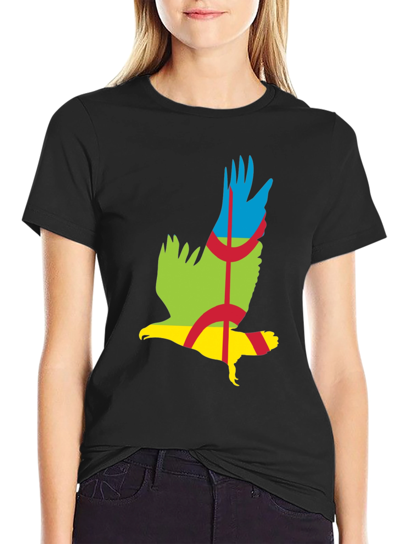 Berber Eagle T-Shirt - Amazigh Pride Tee