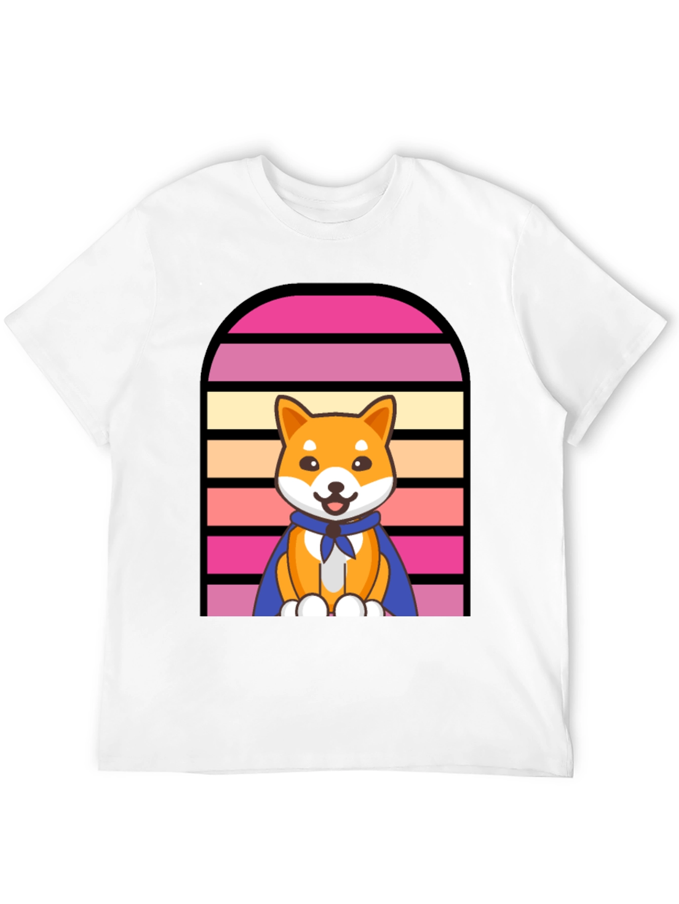 Retro Doge T-Shirt - Cool Comic Style Tee