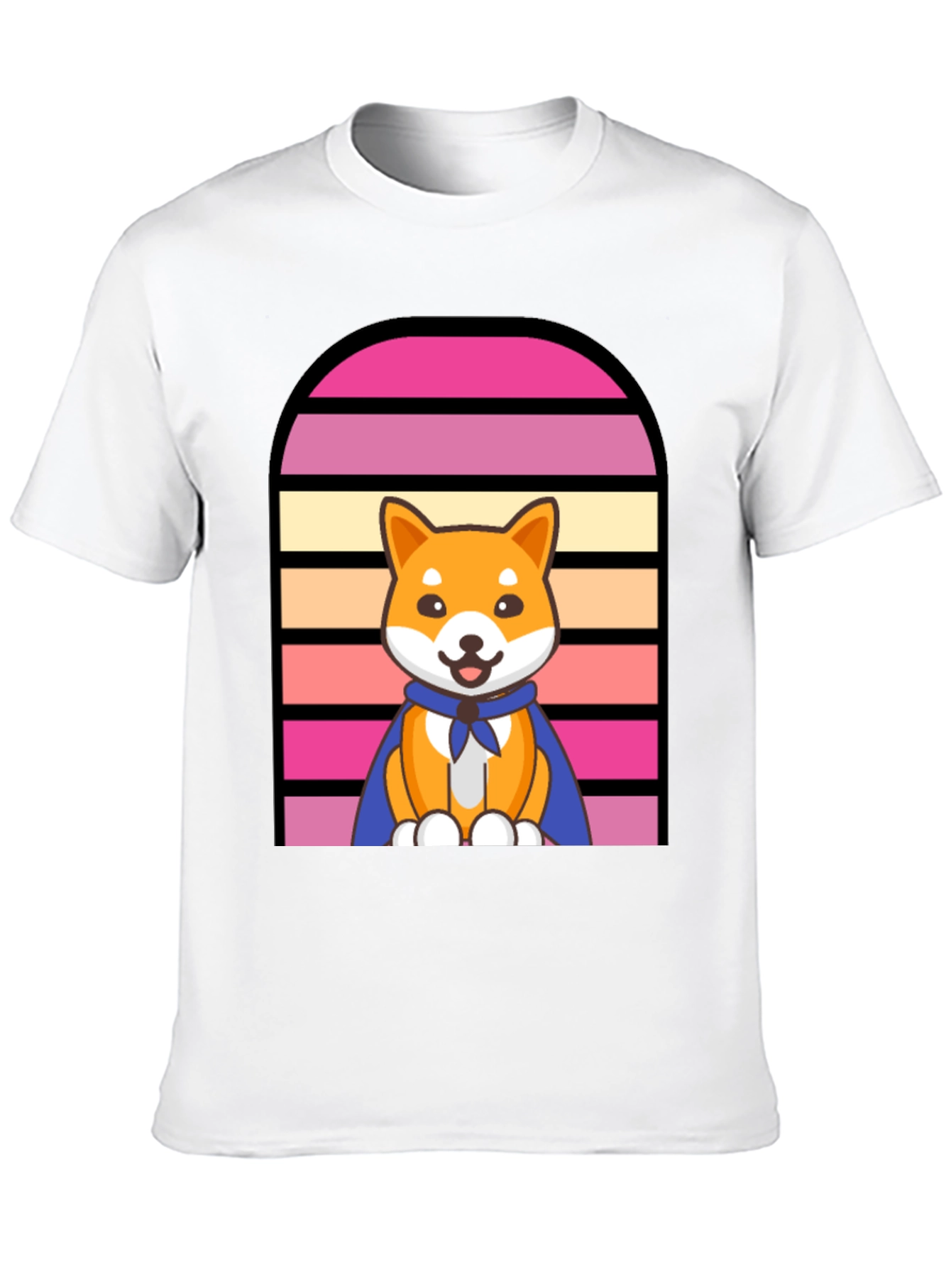 Retro Doge T-Shirt - Cool Comic Style Tee