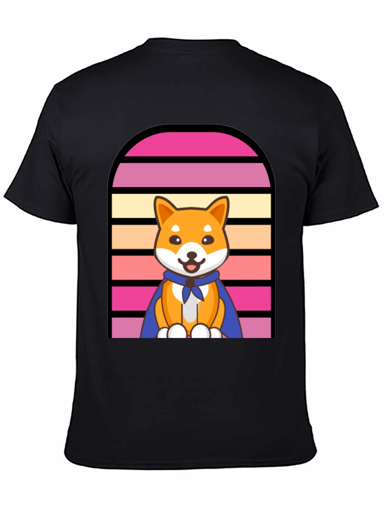Retro Doge T-Shirt - Cool Comic Style Tee
