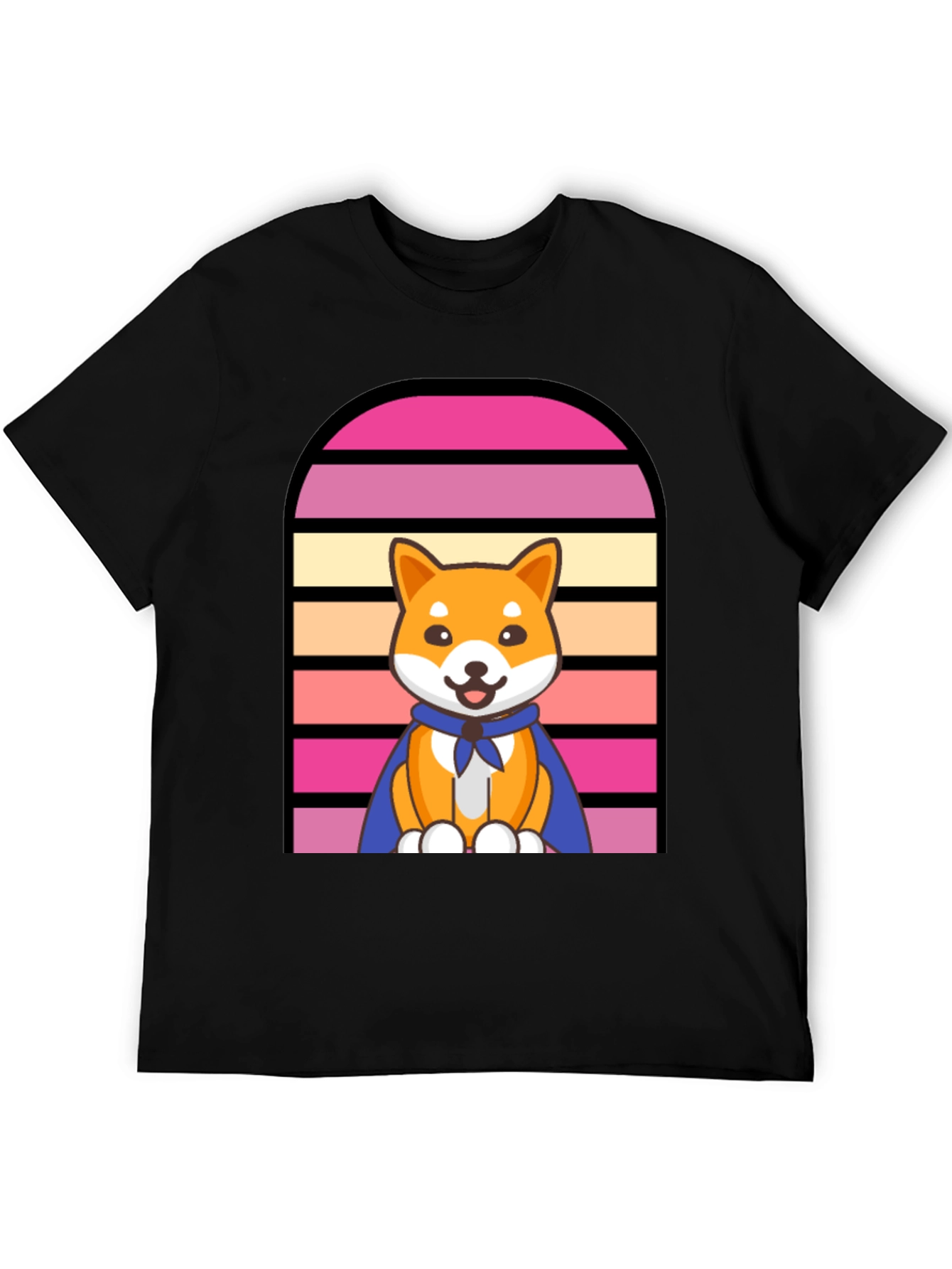 Retro Doge T-Shirt - Cool Comic Style Tee