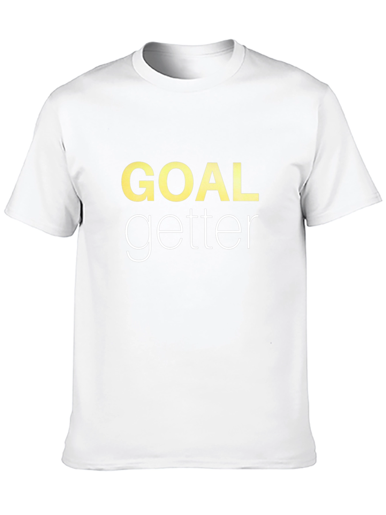 Goal Getter Black T-Shirt