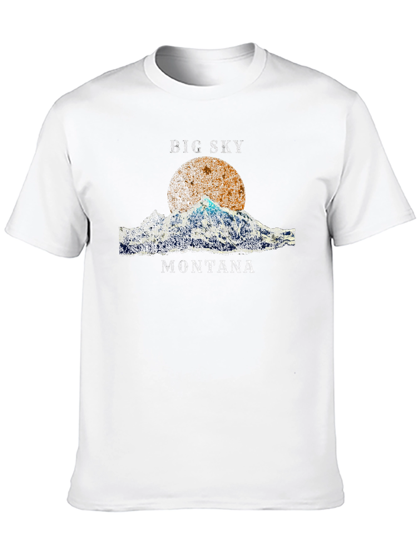 Big Sky Montana Graphic Tee - Black