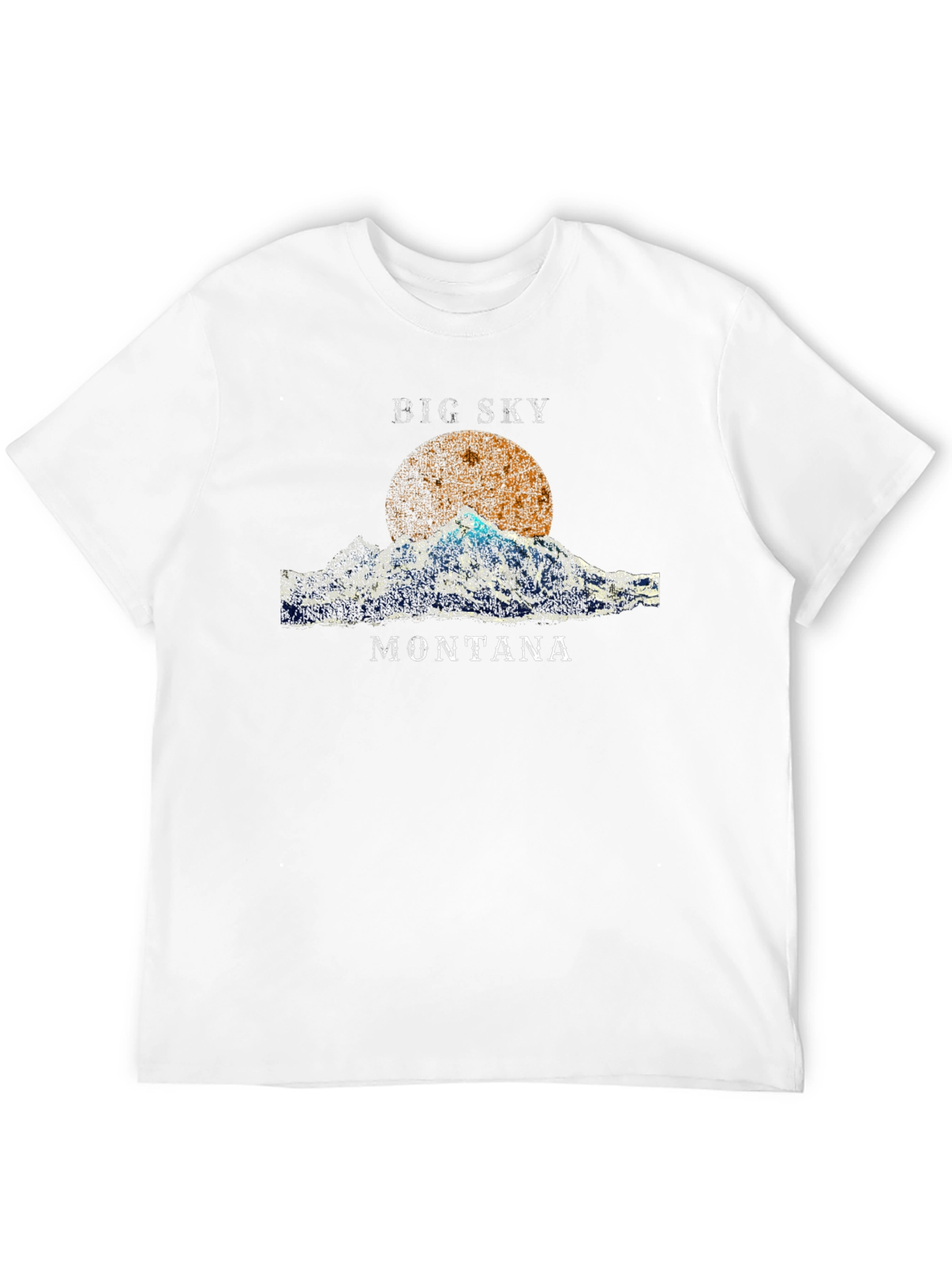 Big Sky Montana Graphic Tee - Black