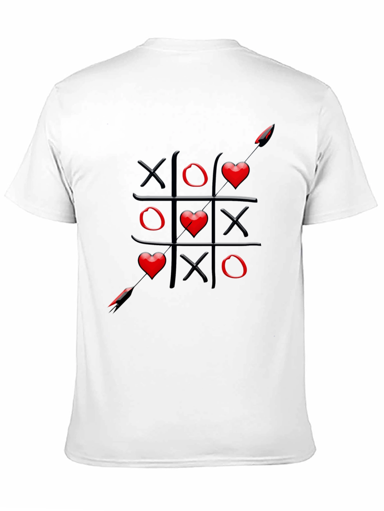 Tic-Tac-Toe Love Wins T-Shirt