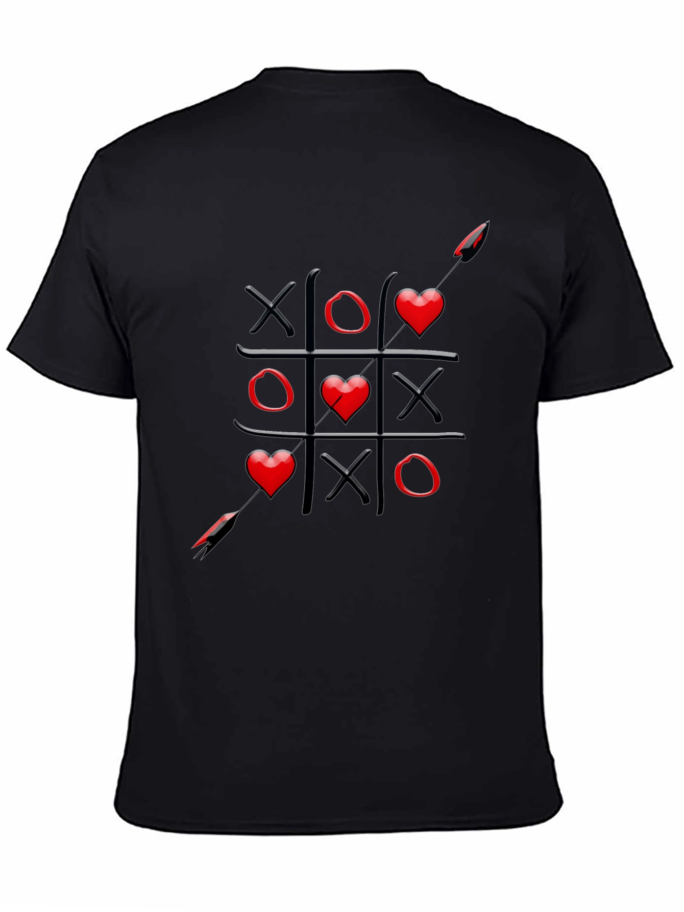 Tic-Tac-Toe Love Wins T-Shirt