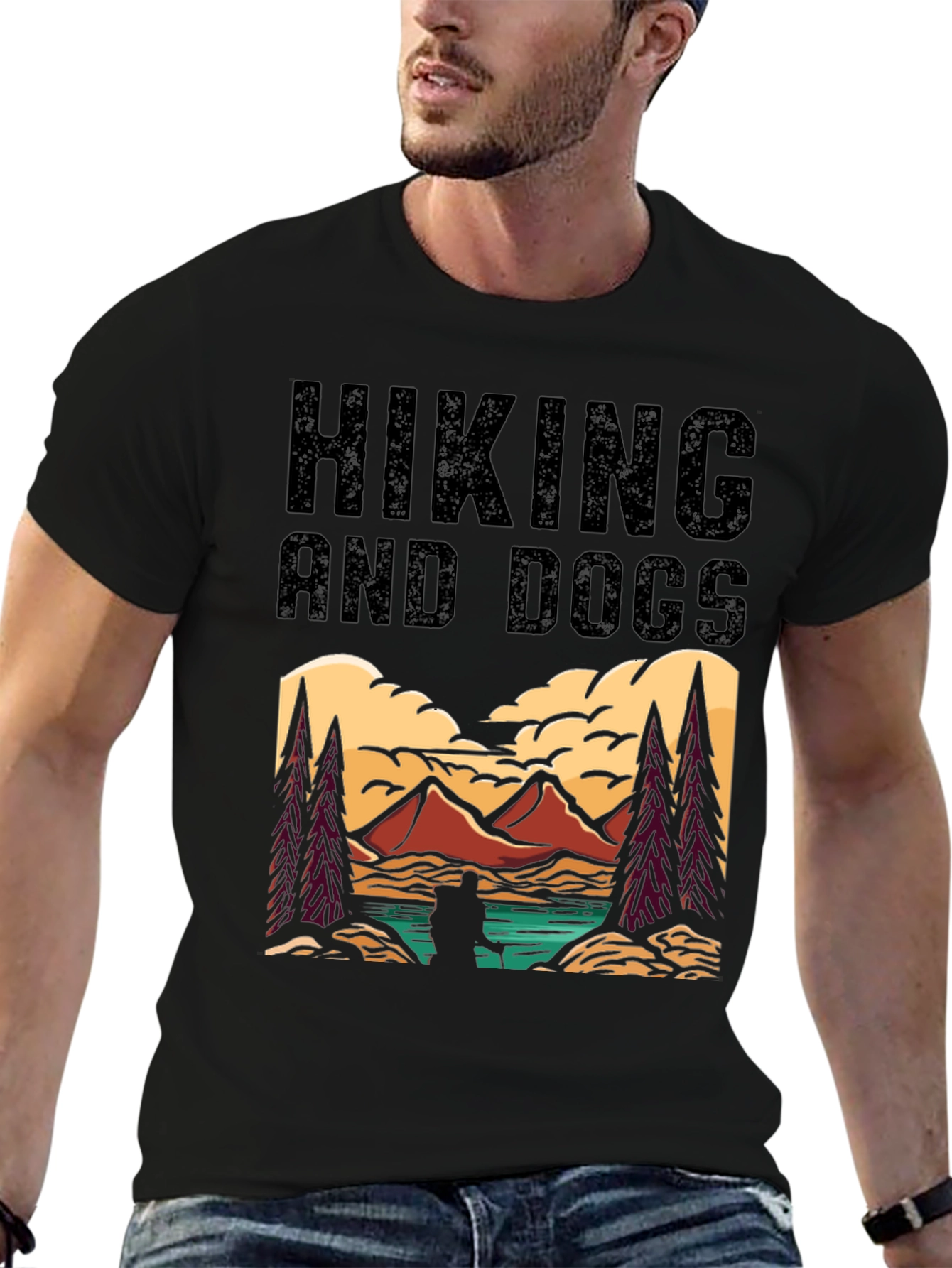 Hiking & Dogs T-Shirt