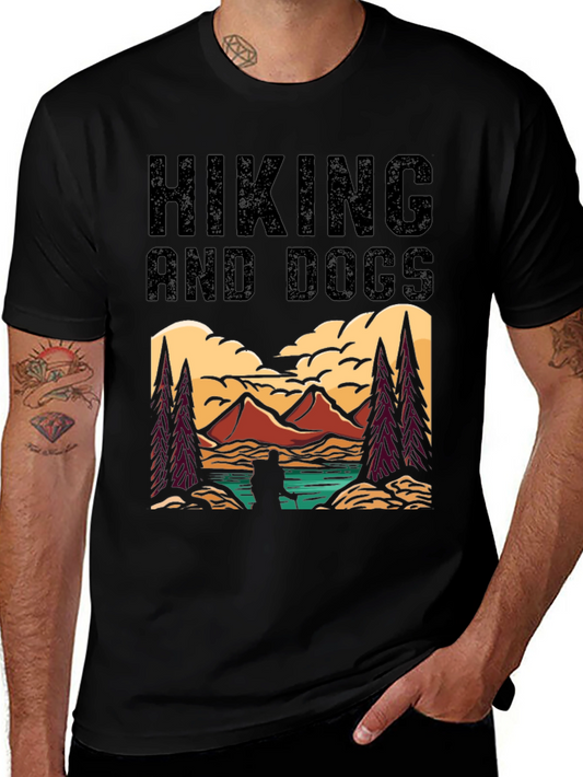 Hiking & Dogs T-Shirt