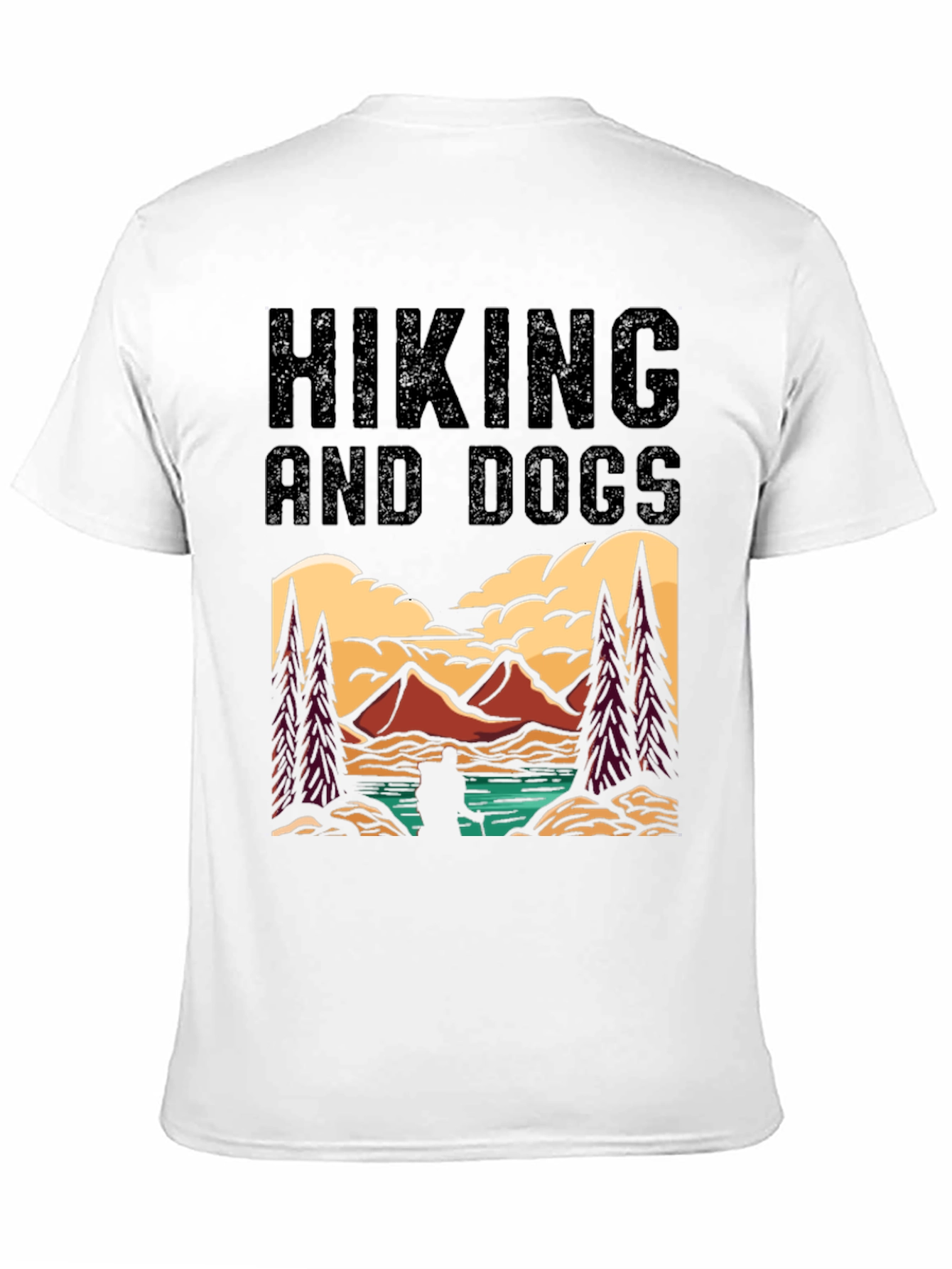 Hiking & Dogs T-Shirt