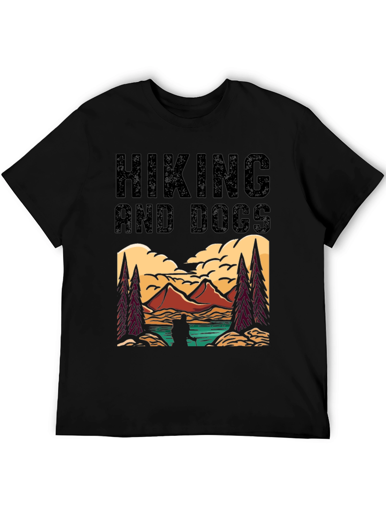 Hiking & Dogs T-Shirt
