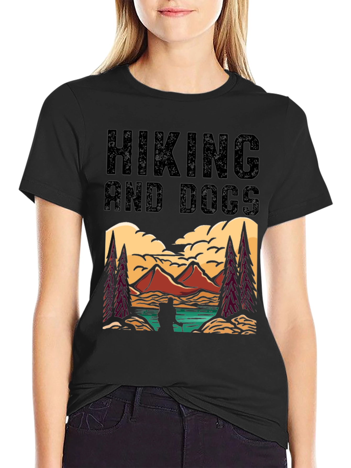 Hiking & Dogs T-Shirt