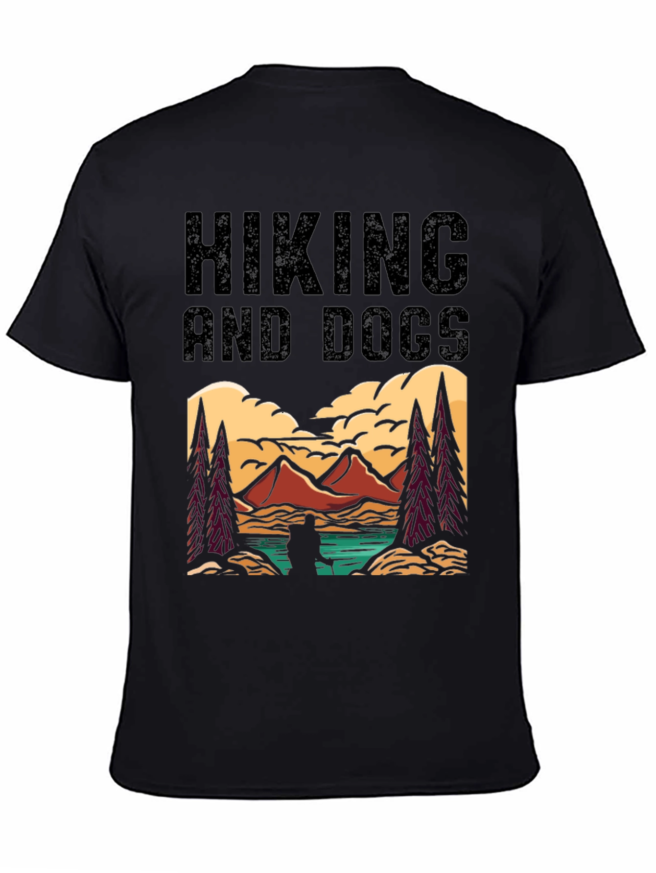 Hiking & Dogs T-Shirt