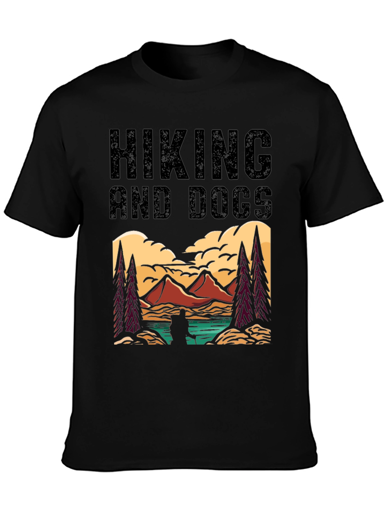 Hiking & Dogs T-Shirt