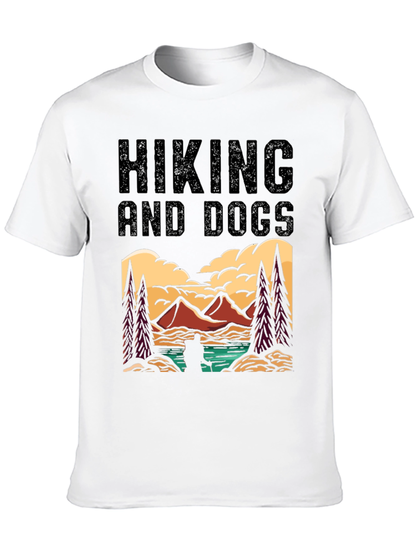 Hiking & Dogs T-Shirt