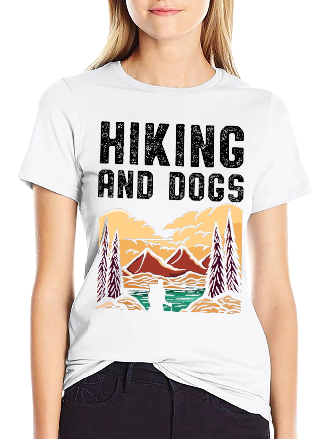 Hiking & Dogs T-Shirt