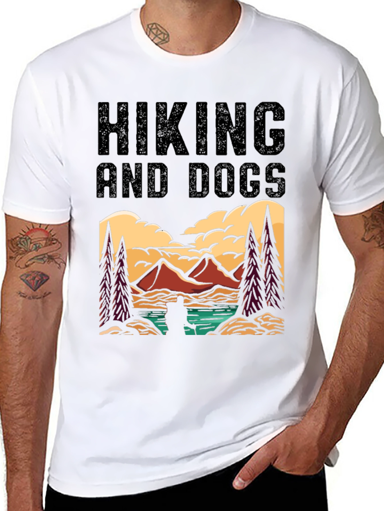 Hiking & Dogs T-Shirt