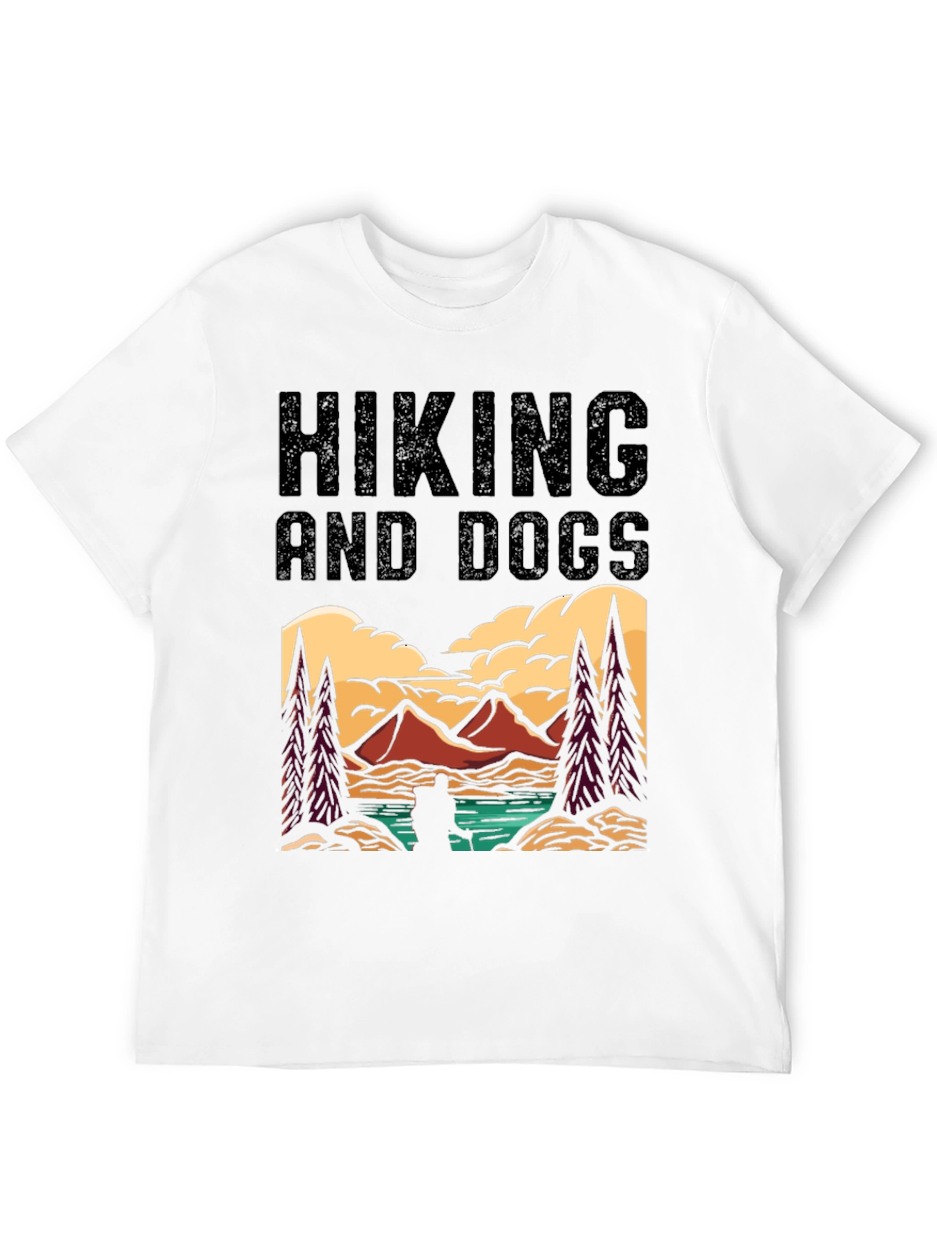 Hiking & Dogs T-Shirt
