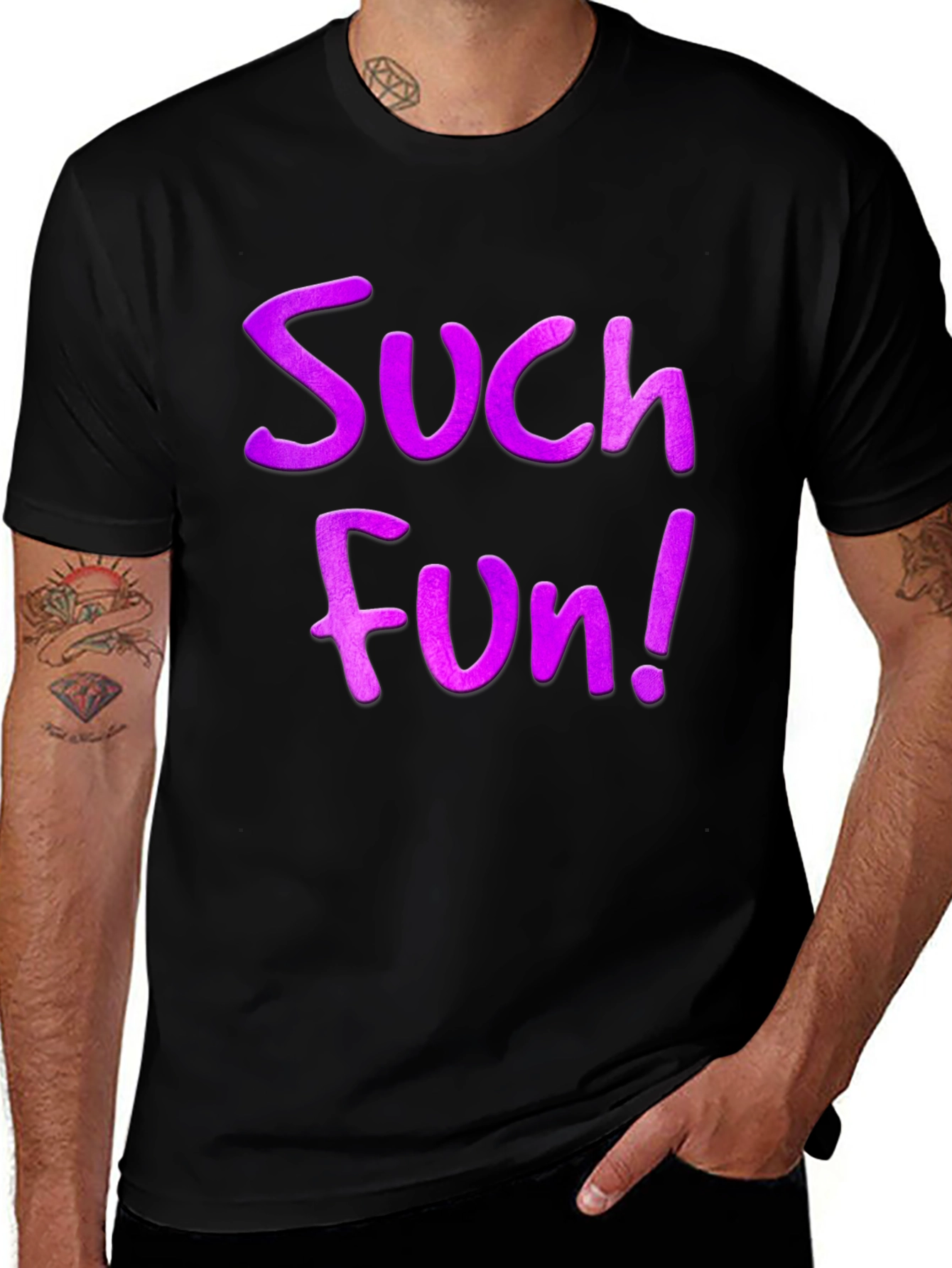 Such Fun! Graphic Novelty T-Shirt