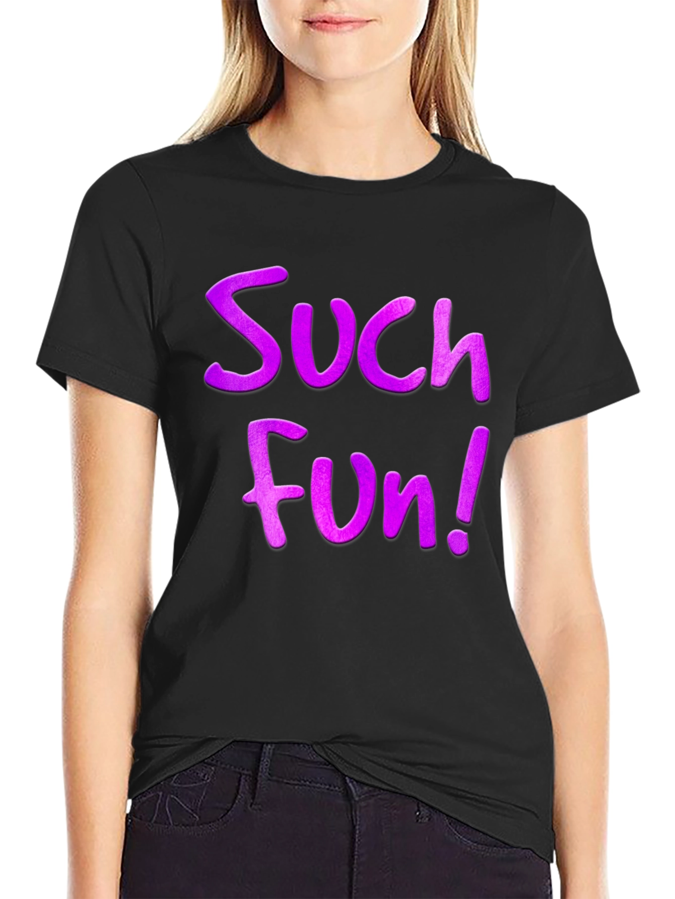 Such Fun! Graphic Novelty T-Shirt