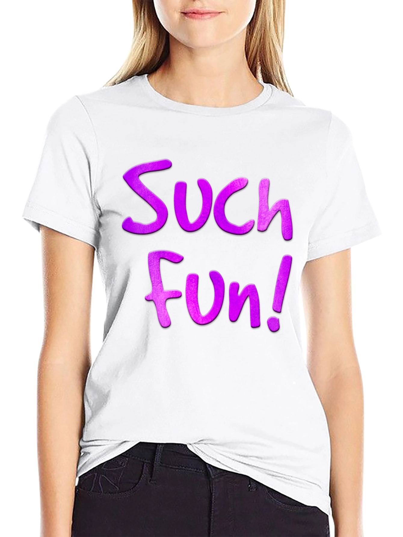 Such Fun! Graphic Novelty T-Shirt