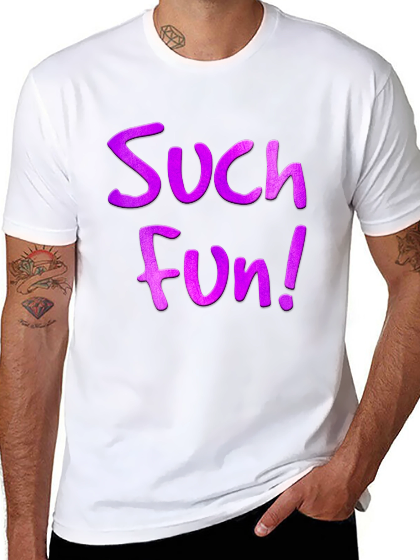 Such Fun! Graphic Novelty T-Shirt