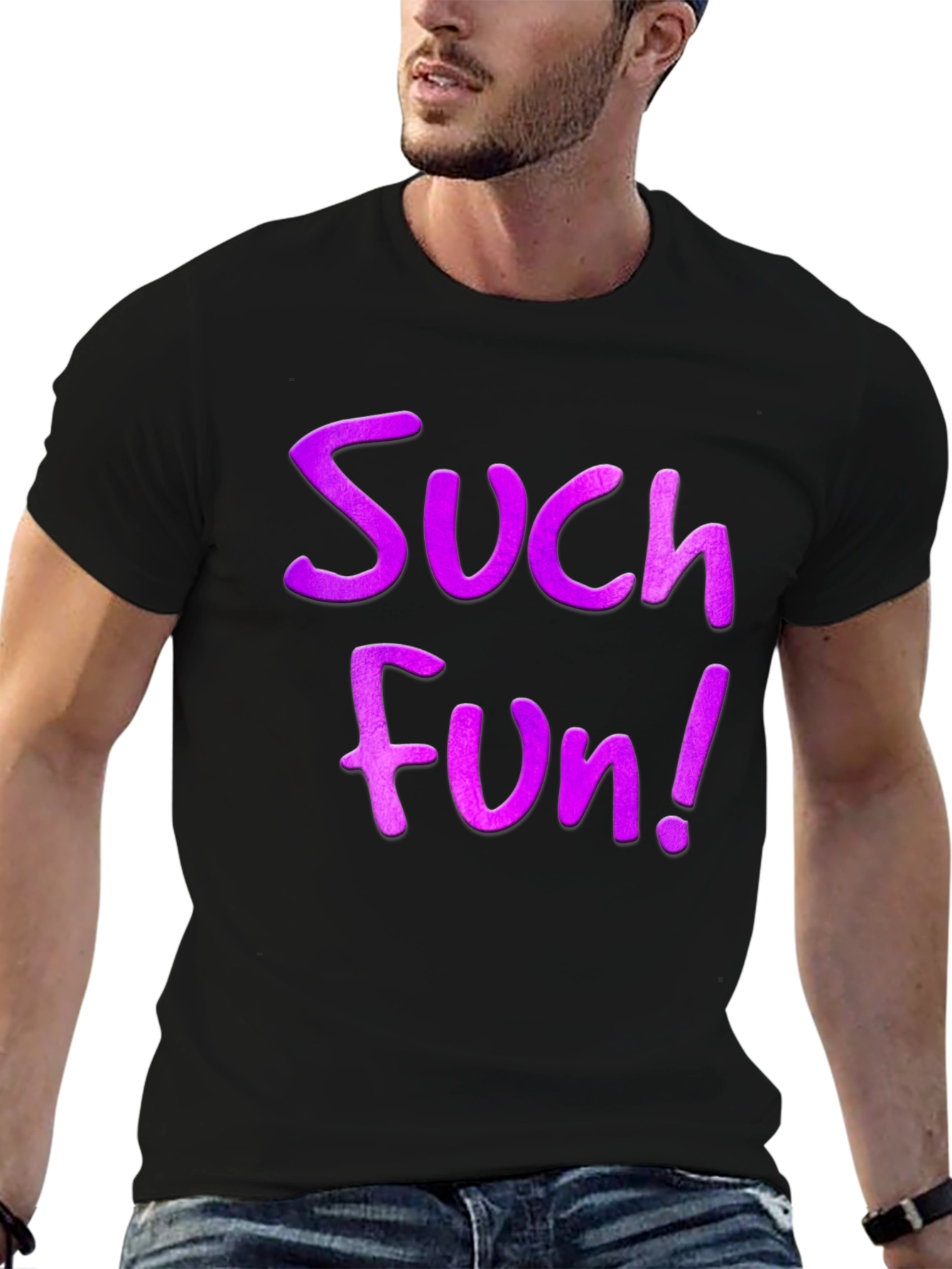 Such Fun! Graphic Novelty T-Shirt