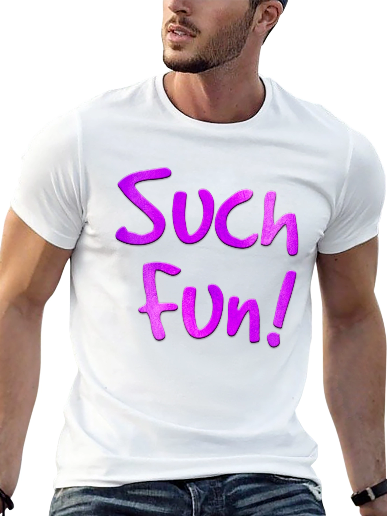 Such Fun! Graphic Novelty T-Shirt