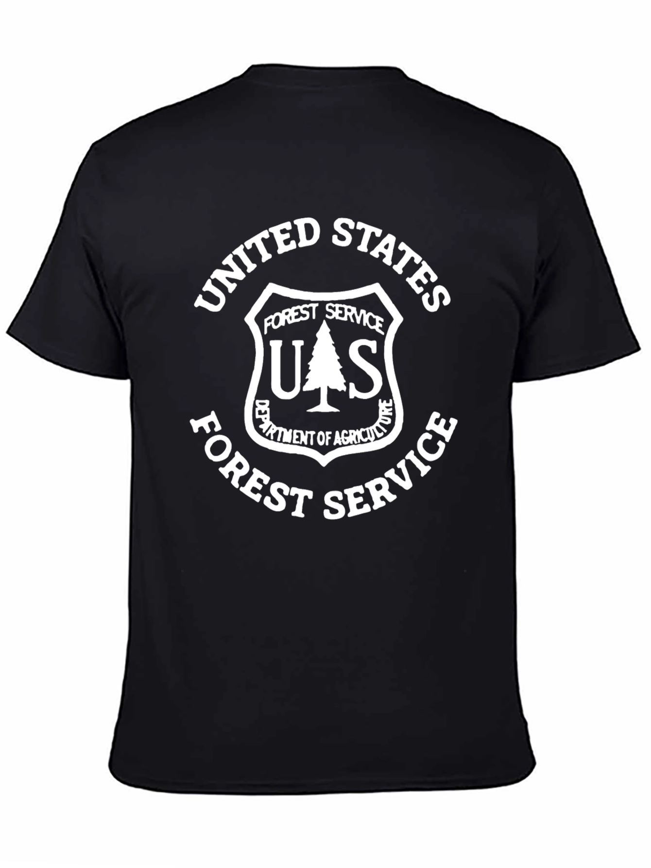 US Forest Service T-Shirt - Black