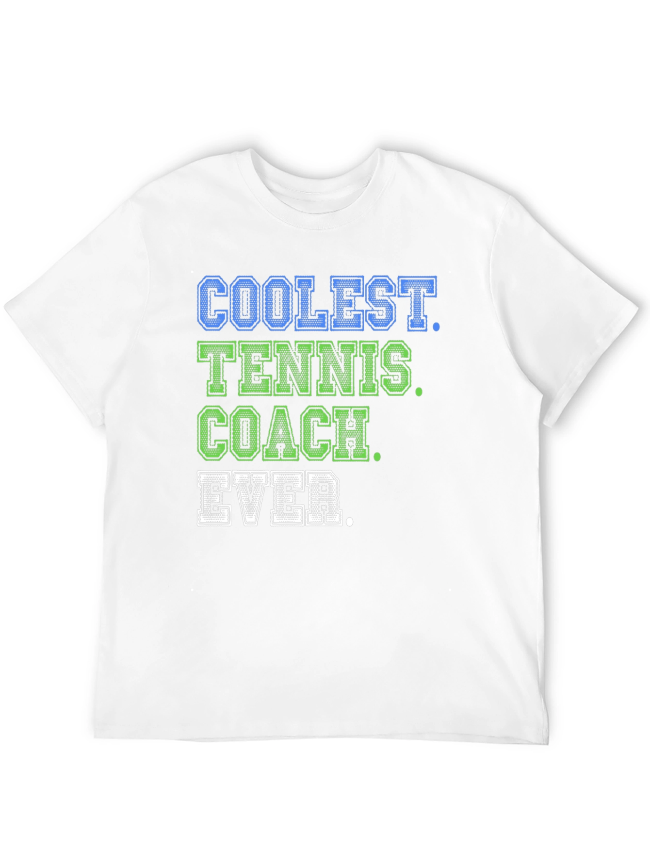 Coolest Tennis Coach Ever Graphic Tee