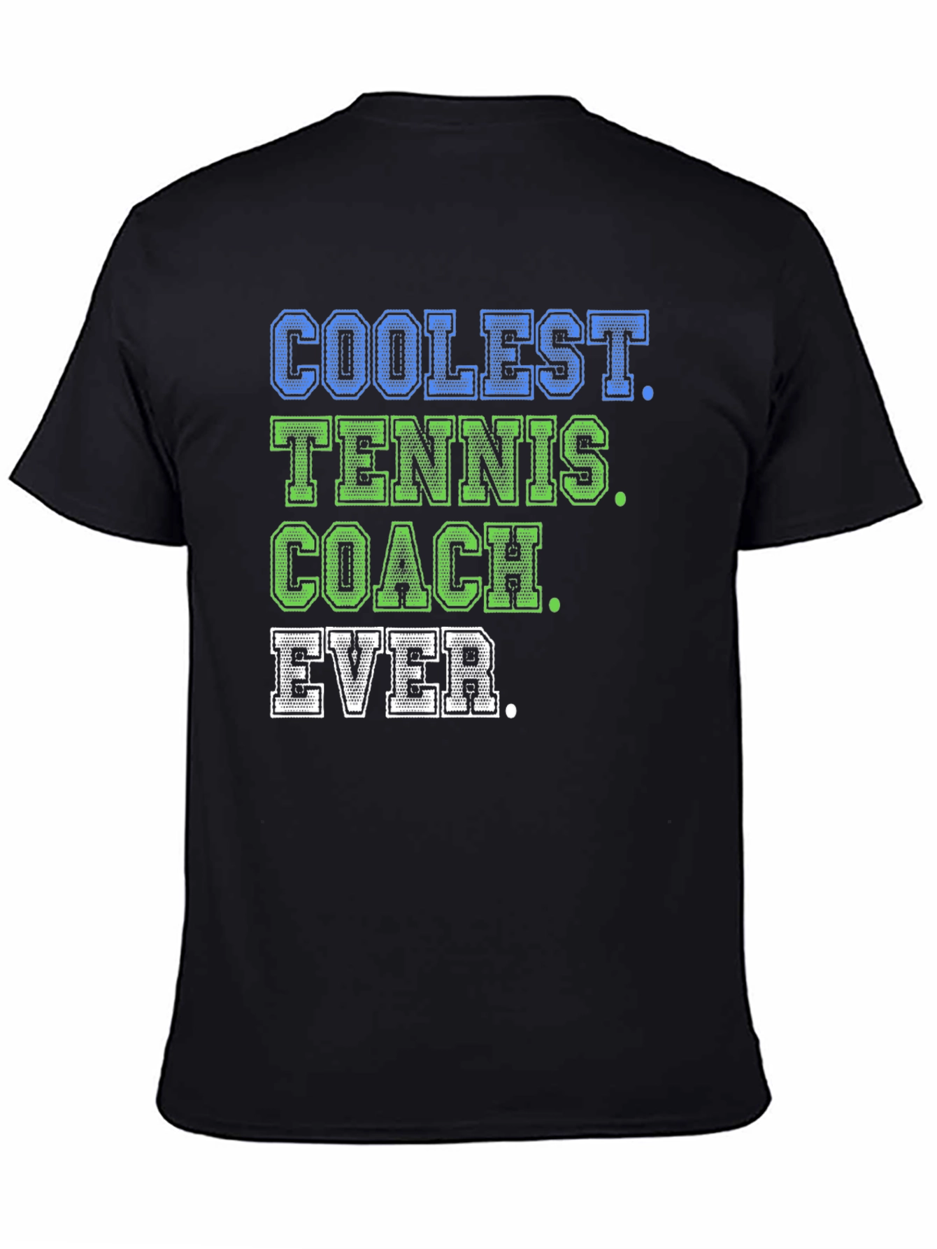 Coolest Tennis Coach Ever Graphic Tee