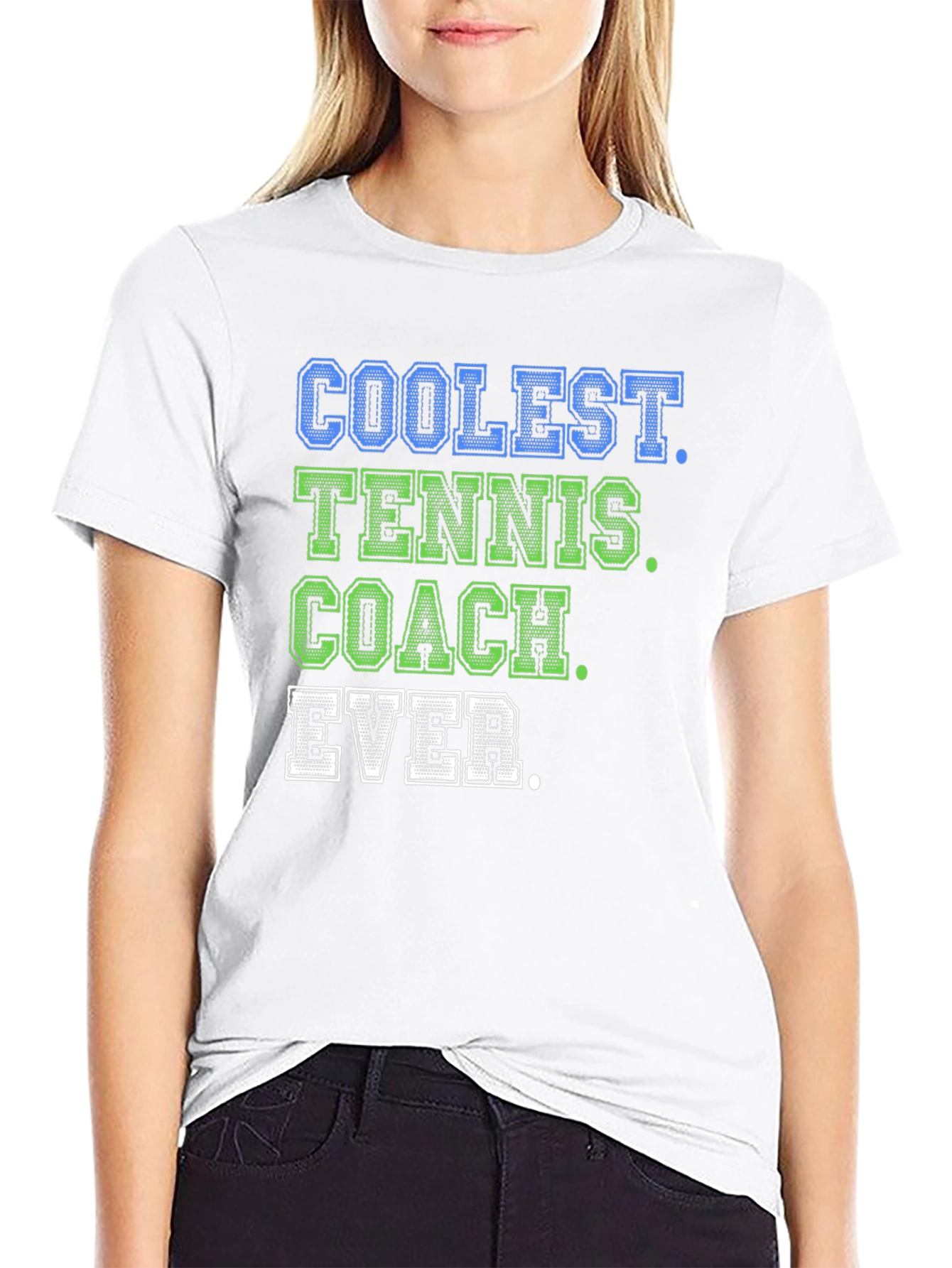 Coolest Tennis Coach Ever Graphic Tee