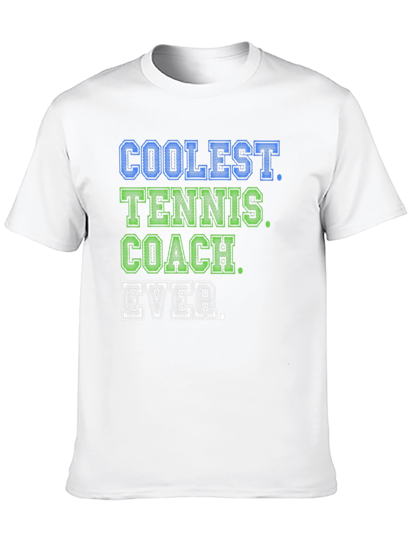 Coolest Tennis Coach Ever Graphic Tee