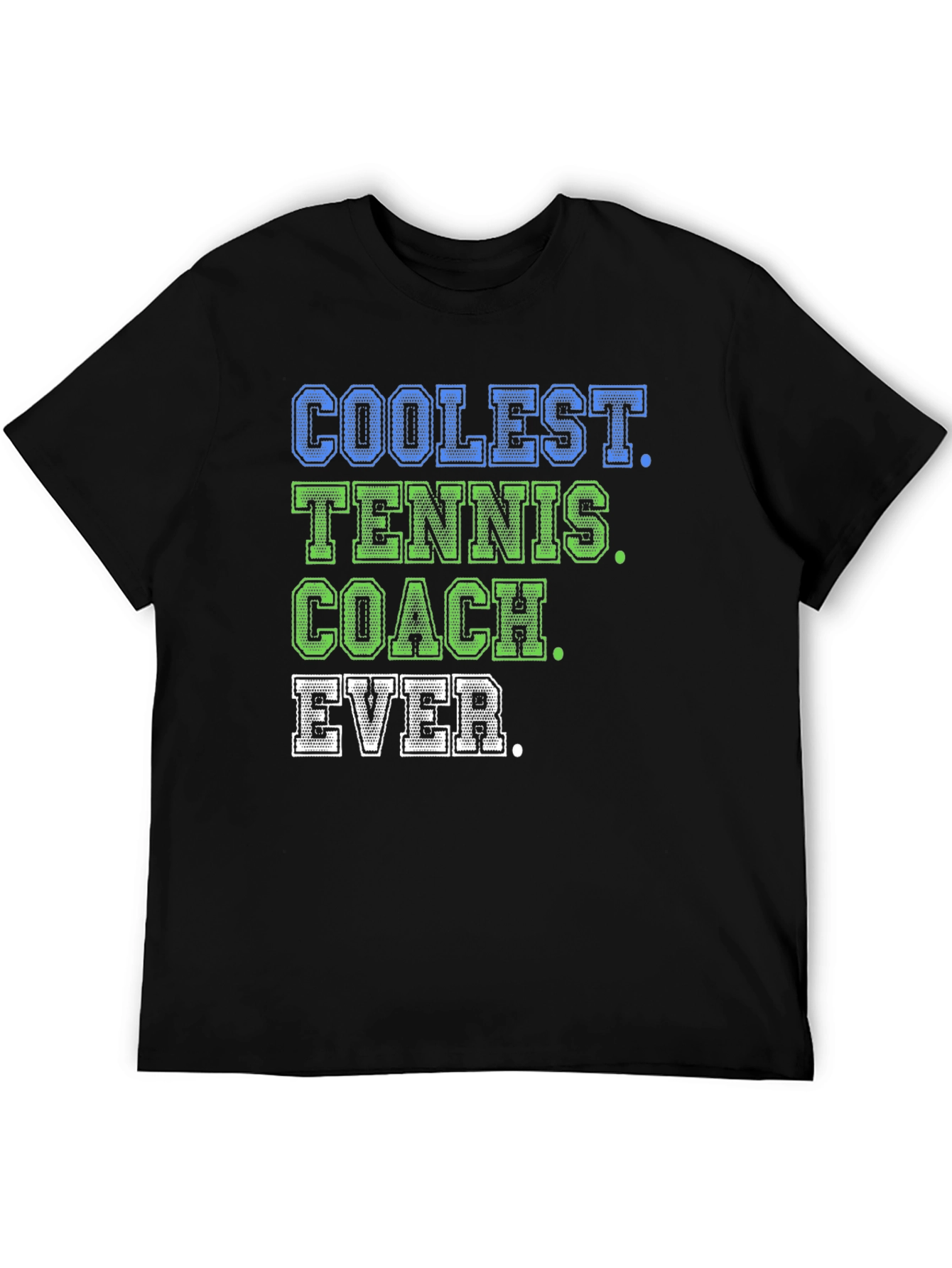 Coolest Tennis Coach Ever Graphic Tee