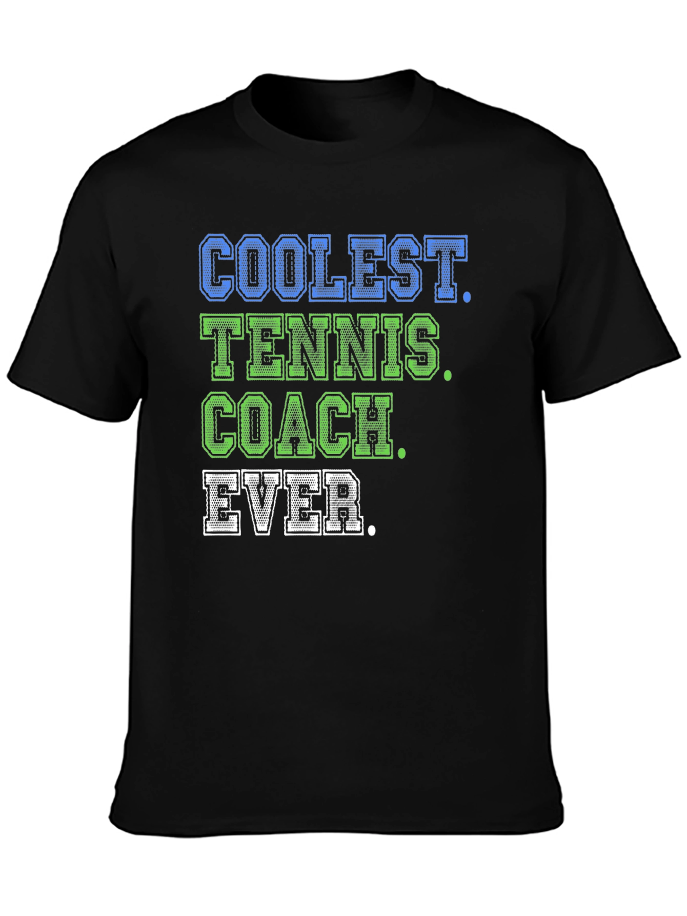 Coolest Tennis Coach Ever Graphic Tee