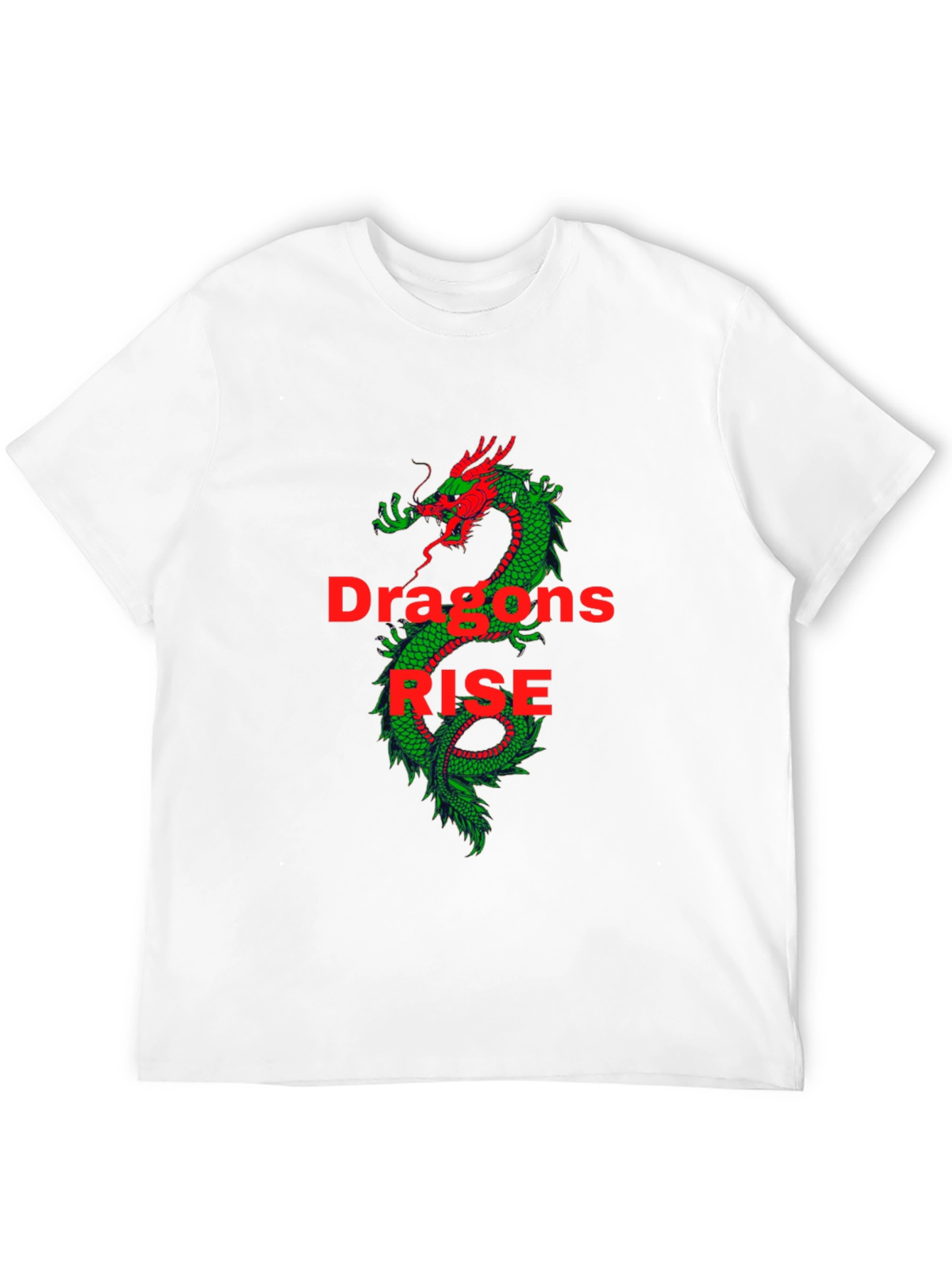 Dragons Rise Black T-Shirt