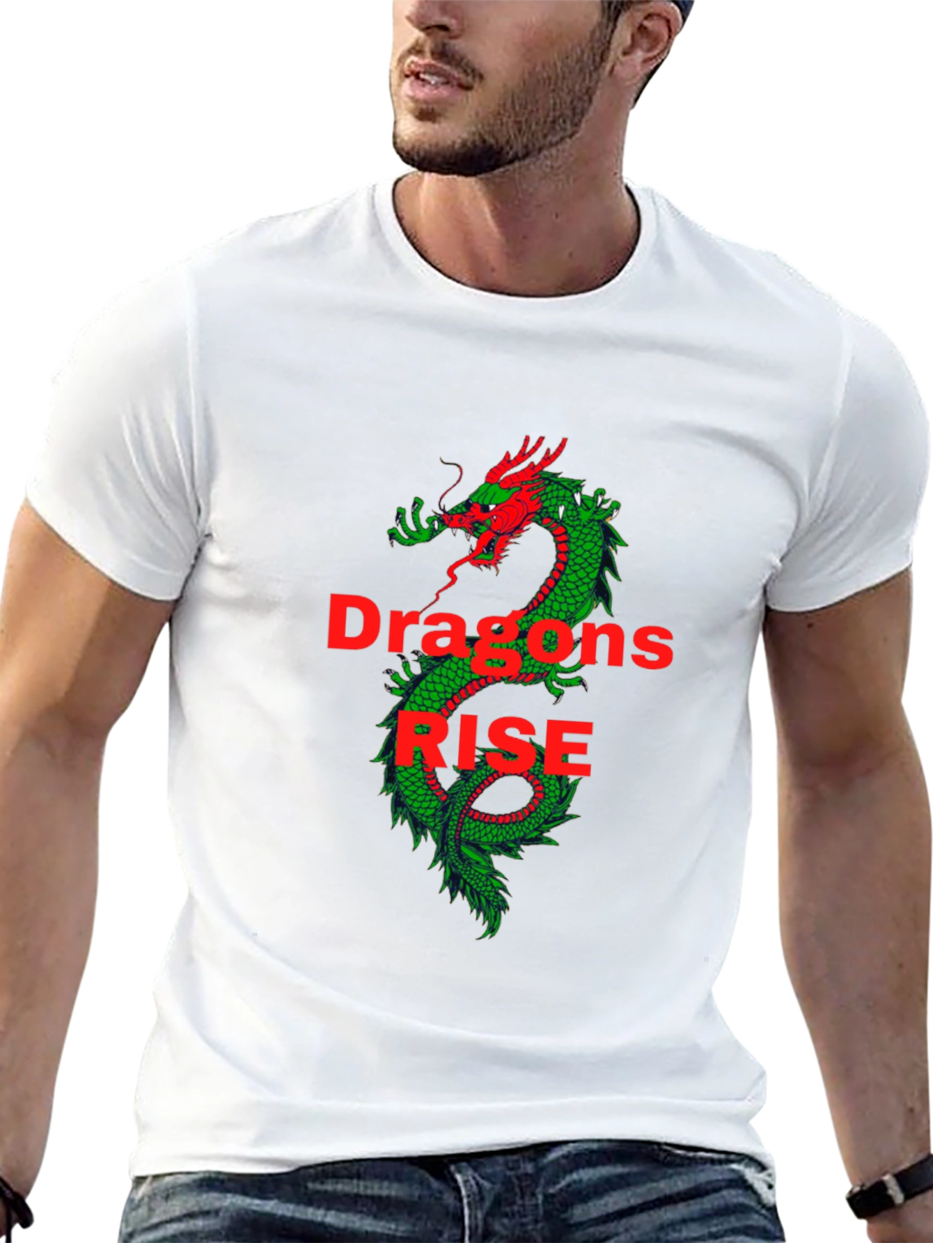 Dragons Rise Black T-Shirt