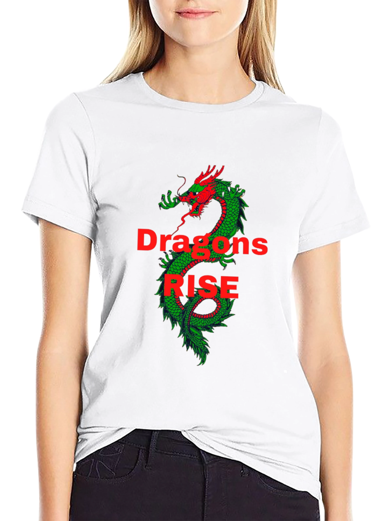 Dragons Rise Black T-Shirt