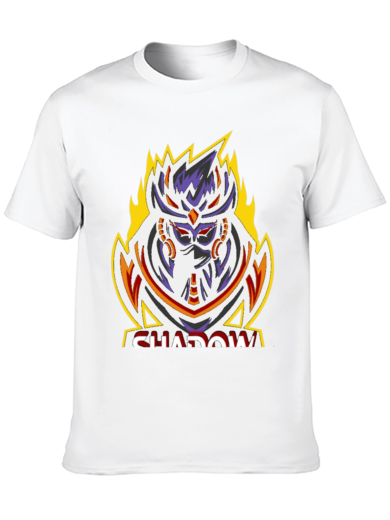 Shadow Graphic Tee - Unique Design Premium Quality