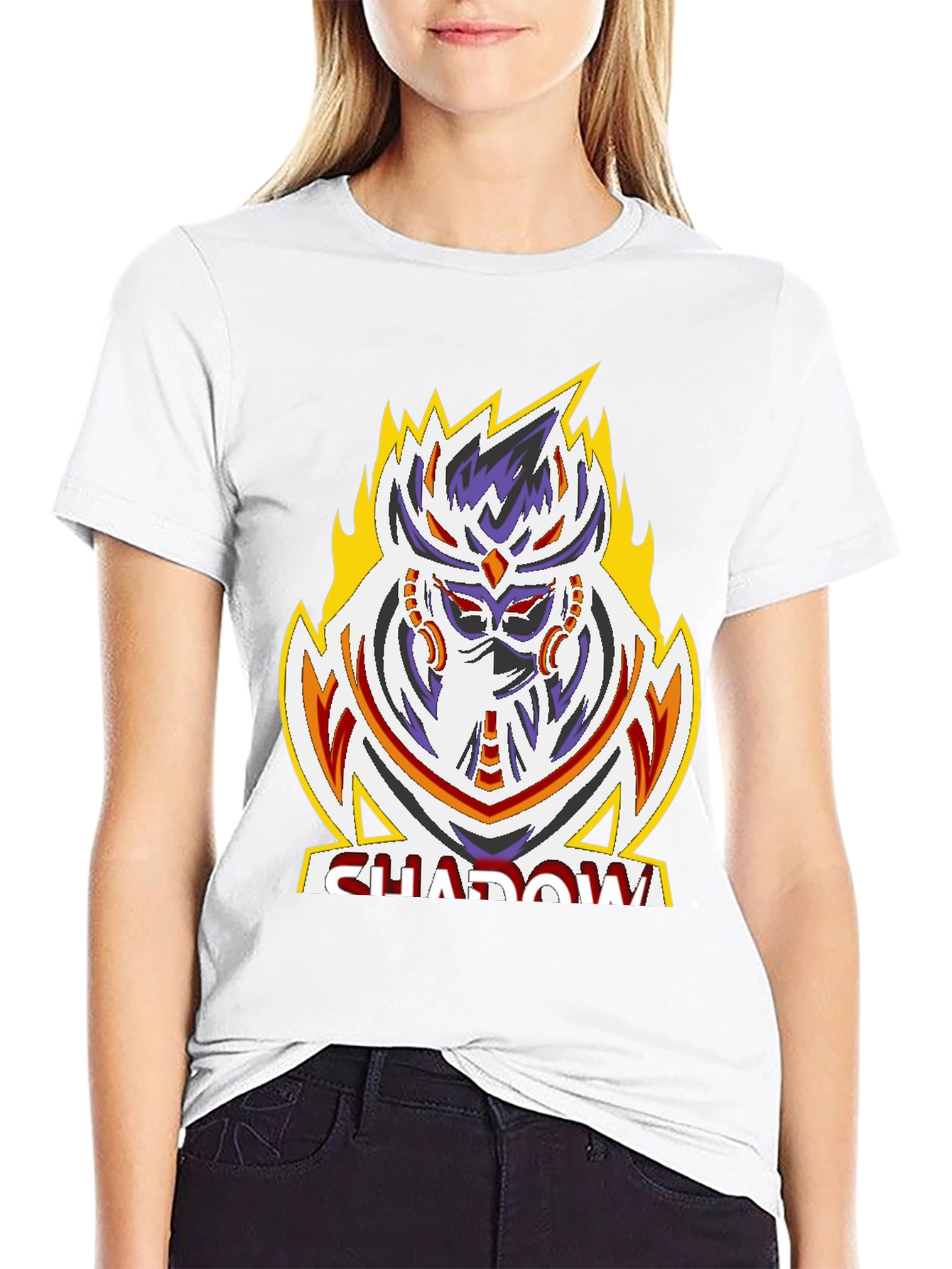 Shadow Graphic Tee - Unique Design Premium Quality