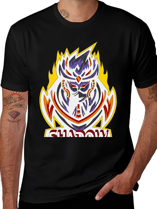 Shadow Graphic Tee - Unique Design Premium Quality