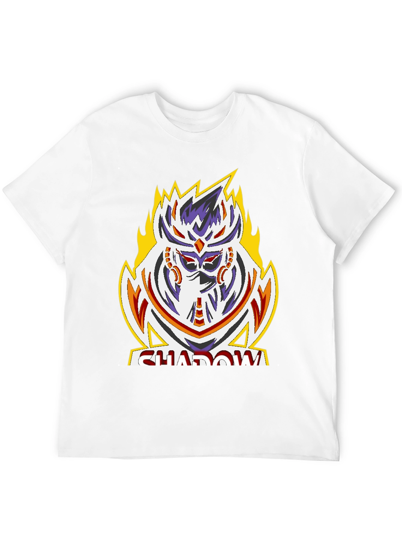 Shadow Graphic Tee - Unique Design Premium Quality