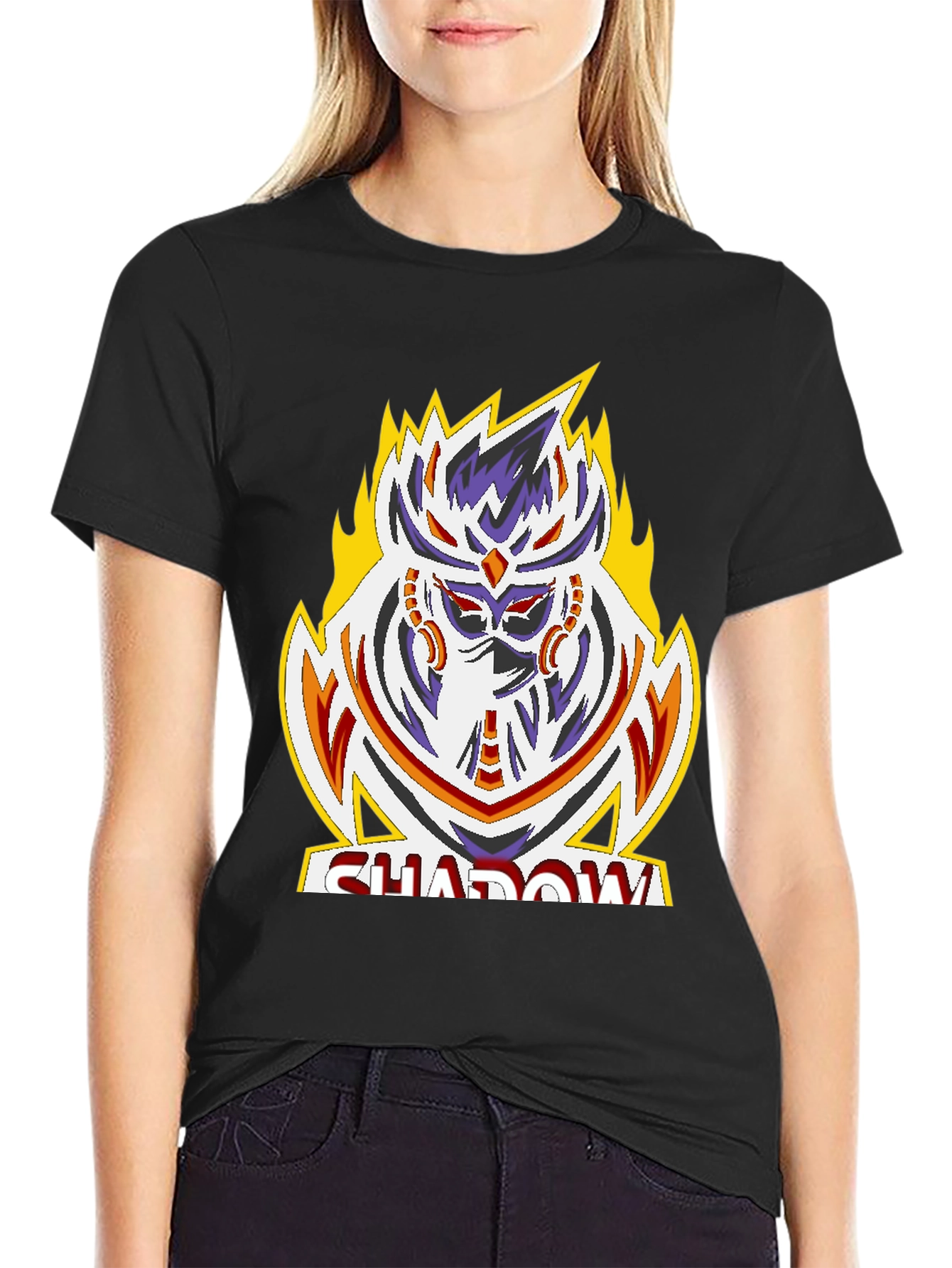 Shadow Graphic Tee - Unique Design Premium Quality