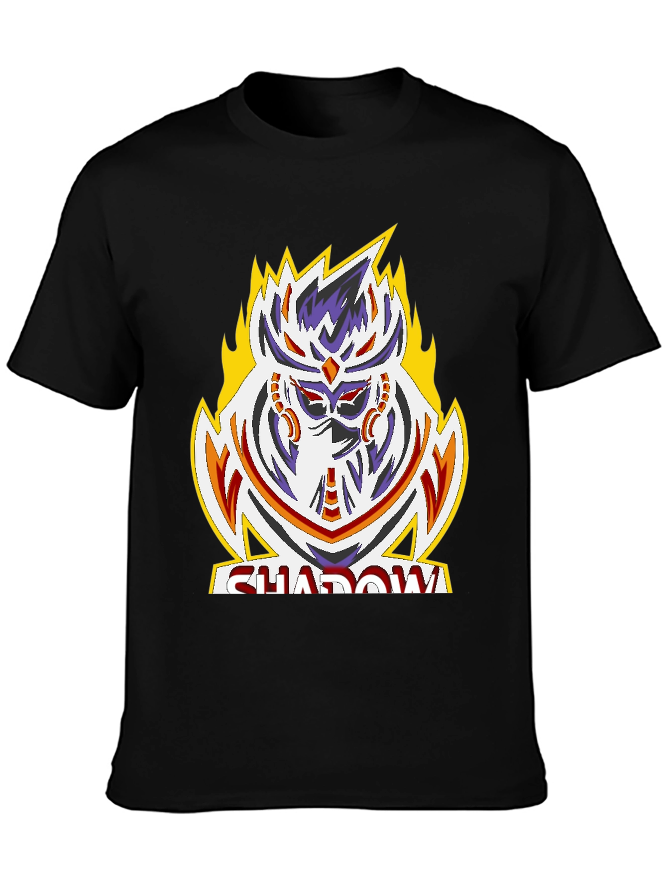 Shadow Graphic Tee - Unique Design Premium Quality