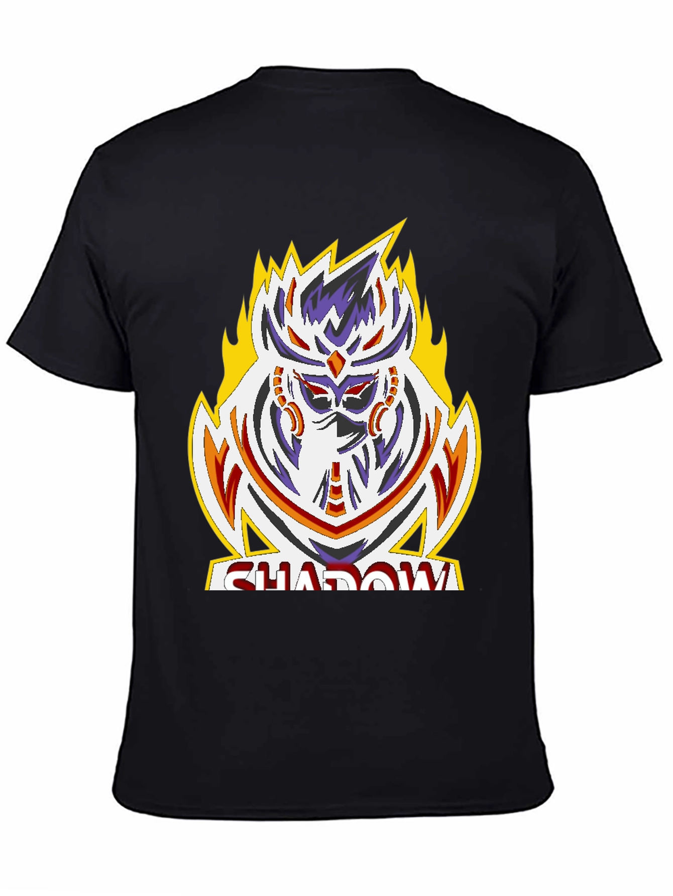 Shadow Graphic Tee - Unique Design Premium Quality