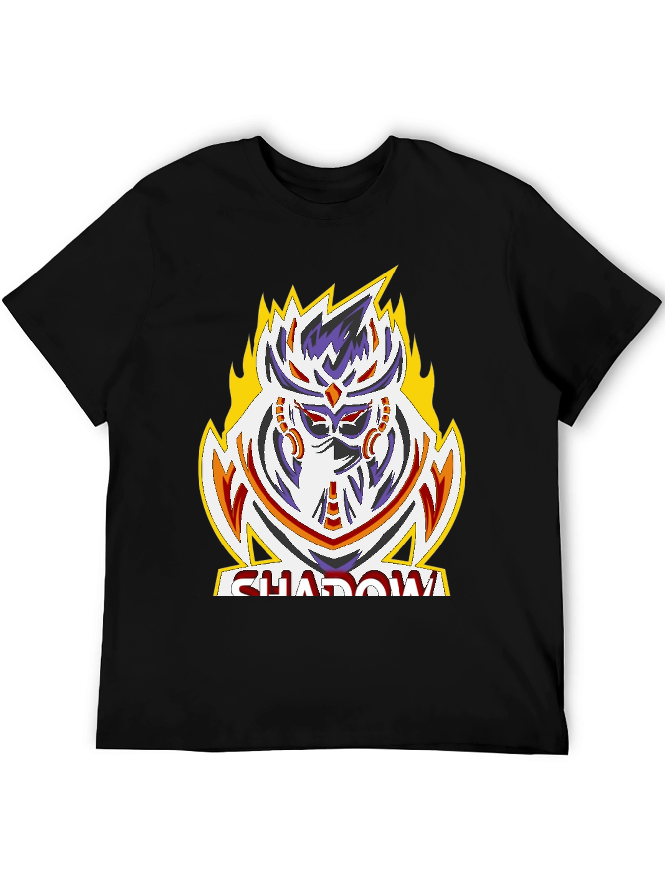 Shadow Graphic Tee - Unique Design Premium Quality