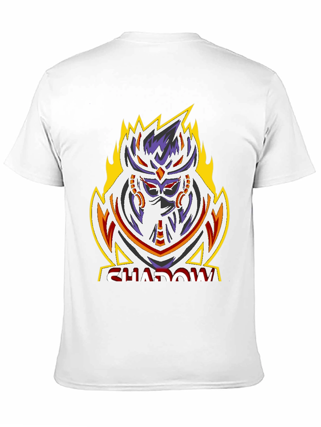 Shadow Graphic Tee - Unique Design Premium Quality