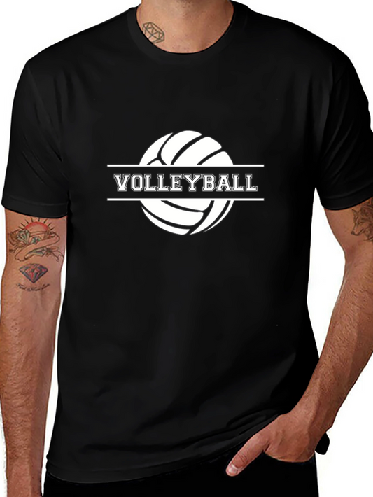 Volleyball Graphic T-Shirt - Sporty & Stylish